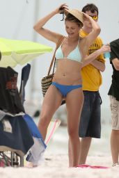 Cameron Diaz Bikini Candids - Beach in Florida, July 2014