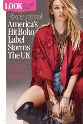 Candice Swanepoel - Look Magazine (UK) - July 7, 2014 Issue