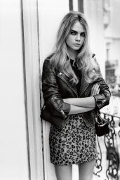Cara Delevingne - Photoshoot for Topshop Fall/Winter 2014/15