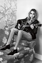 Cara Delevingne - Photoshoot for Topshop Fall/Winter 2014/15