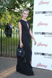 Cara Delevingne - Serpentine Gallery Summer Party in London - July 2014