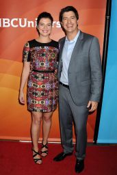 Casey Wilson - NBCUniversal 2014 Summer TCA Tour in Beverly Hills