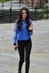 Cher Lloyd in Manchester - Leaving the Key 103 Radio Station