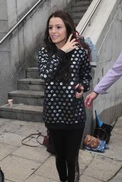Cher Lloyd - Out in London, July 2014