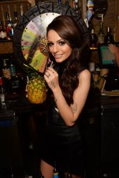 Cher Lloyd Shows Off Her Skinny Legs - 21st Birthday Celebration at Mahiki Club in London