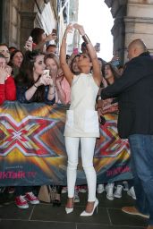 Cheryl Cole at X Factor auditions in Edinburgh - July 2014