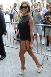 Cheryl Cole (Cheryl Fernandez-Versini) Arriving at Radio1 Studios in London - July 2014