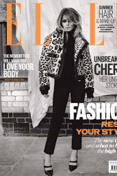 Cheryl Cole - Elle Magazine (UK) - August 2014 Issue