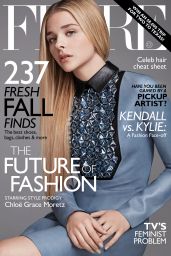 Chloe Moretz - Flare Magazine September 2014 Issue