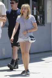 Chloe Moretz - Out for Lunch in Los Angeles - June 2014