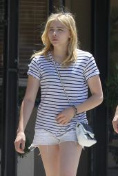 Chloe Moretz - Out for Lunch in Los Angeles - June 2014