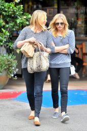 Chloe Moretz Street Style - Out in Beverly Hills - July 2014