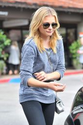 Chloe Moretz Street Style - Out in Beverly Hills - July 2014