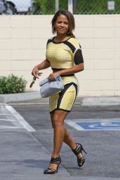 Christina Milian at a Gas Station in Los Felix - July 2014