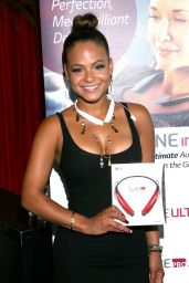 Christina Milian Attends the GBK Luxury Sports Lounge in Hollywood - July 2014