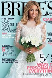 Ciara - Brides Magazine - August/September 2014 Cover