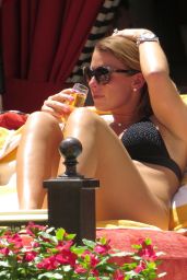 Coleen Rooney Bikini Candids - Las Vegas, June 2014