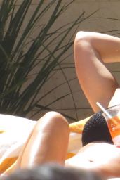 Coleen Rooney Bikini Candids - Las Vegas, June 2014