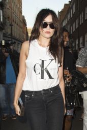 Daisy Lowe at Calvin Klein Jeans x Mytheresa.com Party in London
