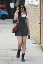 Daisy Lowe at Primrose Hill in London - July 2014