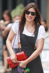 Daisy Lowe at Primrose Hill in London - July 2014