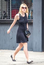 Dakota Fanning - Out in NYC, July 2014