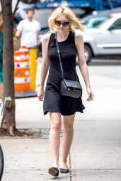 Dakota Fanning - Out in NYC, July 2014