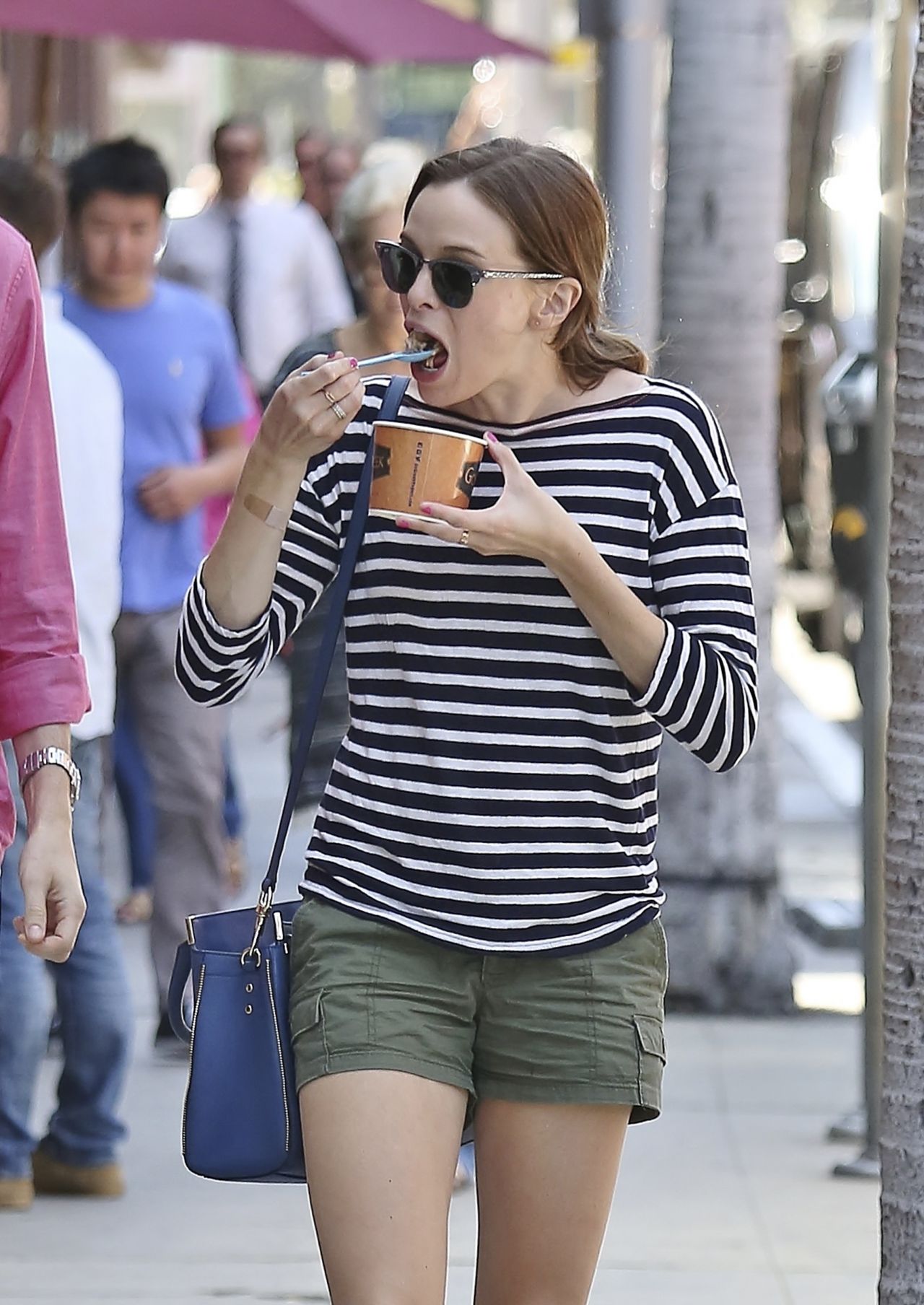 Danielle Panabaker in Shorts - Out in Beverly Hills - July 20141280 x 1808