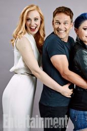 Deborah Ann Woll - EW True Blood Portraits at Comic-Con 2014