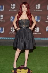Dulce Maria – 2014 Premios Juventud Awards in Miami