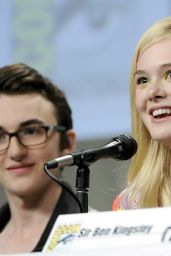 Elle Fanning - Focus Features Comic-Con 2014 Panel