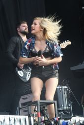 Ellie Goulding Performs at Marley Park in Dublin - Ireland, July 2014