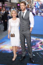 Elsa Pataky – ‘Guardians Of The Galaxy’ Premiere in London