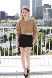 Emily Browning - 2014 Munawar Hosain Portrait Session • CelebMafia