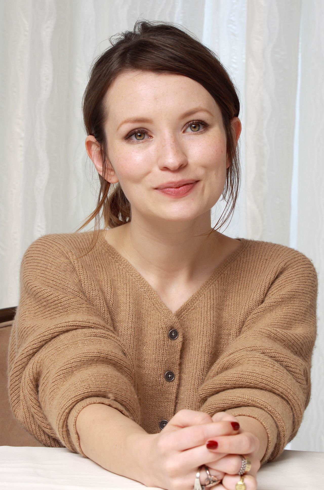 Emily Browning - 2014 Munawar Hosain Portrait Session • CelebMafia