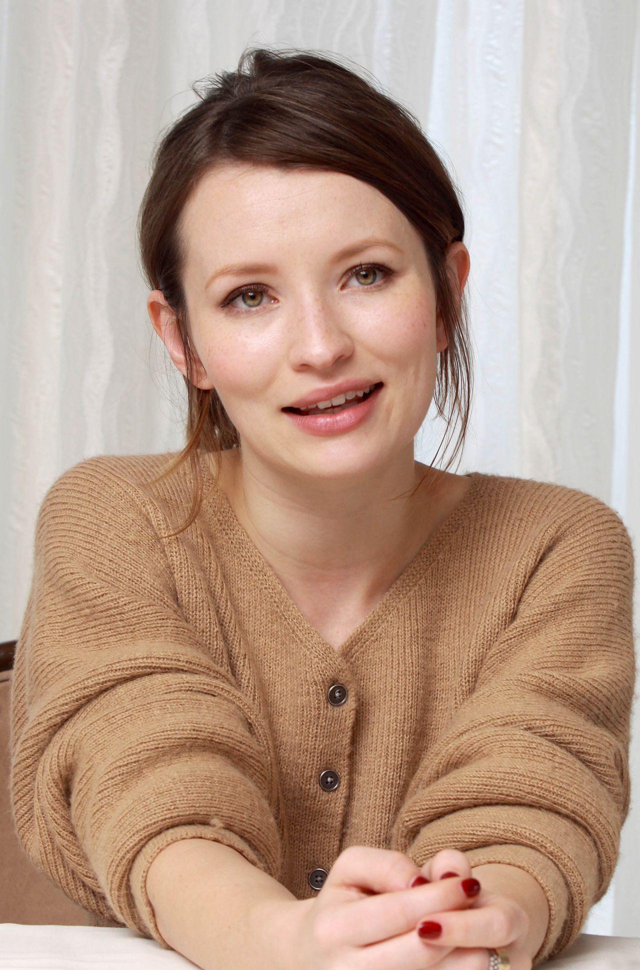 Emily Browning - 2014 Munawar Hosain Portrait Session • CelebMafia