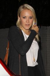 Emily Osment - Leggy at the Chateau Marmont in LA - July 2014