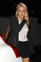 Emily Osment - Leggy at the Chateau Marmont in LA - July 2014