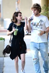 Emma Roberts Casual Style - Out in LA - June 2014