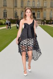 Emma Watson – Christian Dior Fashion Show During Paris Fashion Week – July 2014