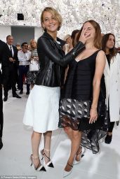 Emma Watson & Jennifer Lawrence – Christian Dior Fashion Show During Paris Fashion Week – July 2014