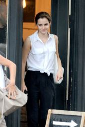 Emma Watson Out in London - July 2014