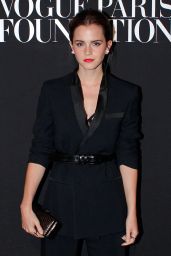 Emma Watson – Paris Fashion Week – July 2014