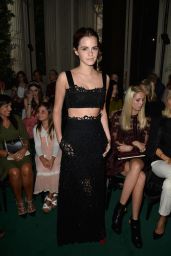 Emma Watson – Valentino Haute Couture Fashion Show During Paris Fashion Week – July 2014