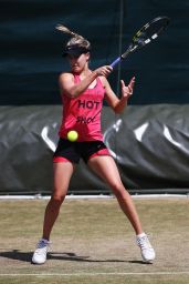 Eugenie Bouchard - Practice Session - Wimbledon Tennis Championships 2014 – July 1, 2014