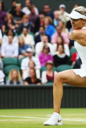 Eugenie Bouchard  – Wimbledon Tennis Championships 2014 – 4th Round