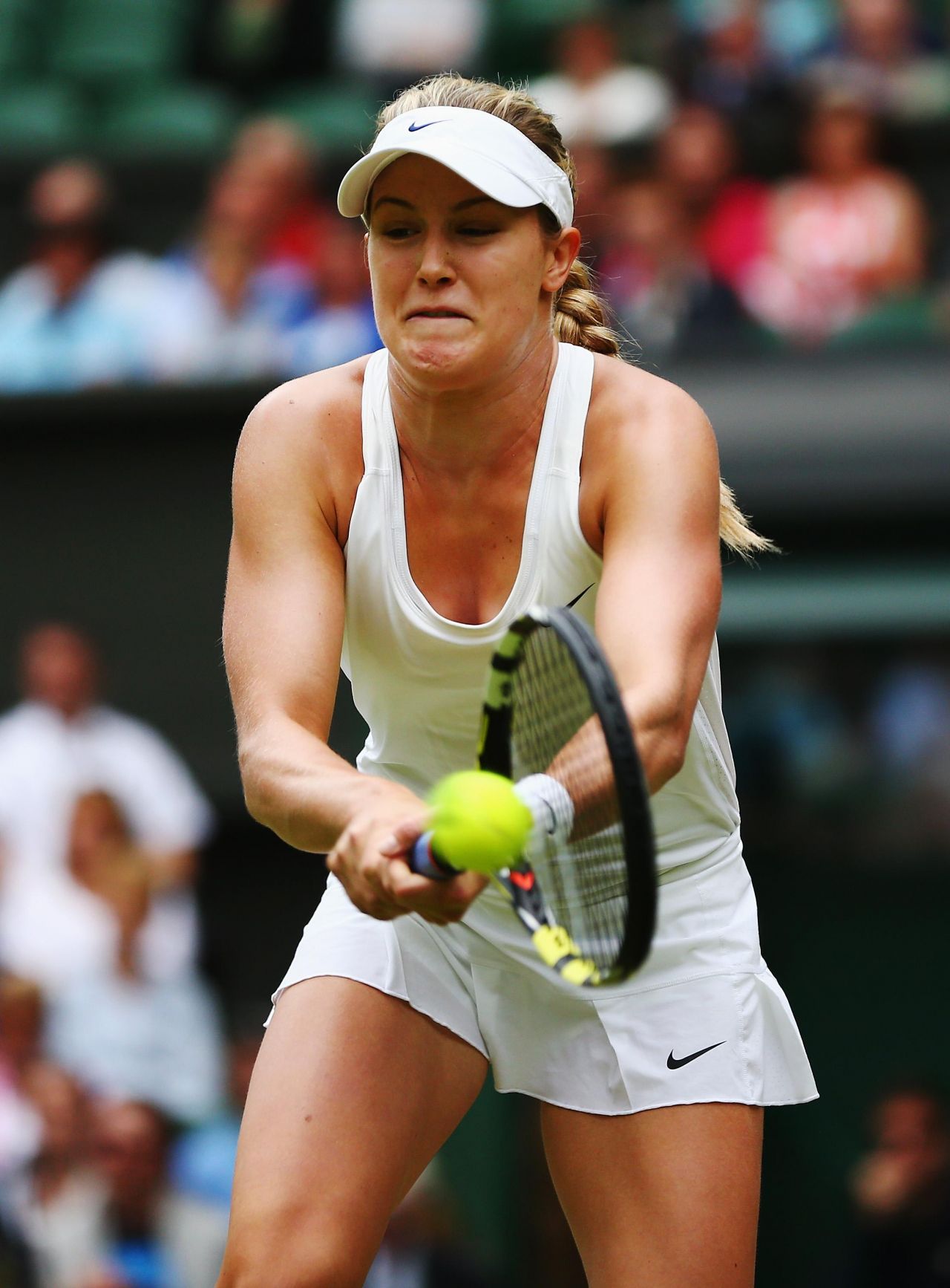 Eugenie Bouchard – Wimbledon Tennis Championships 2014 – 4th Round