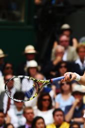 Eugenie Bouchard – Wimbledon Tennis Championships 2014 Final (+46)