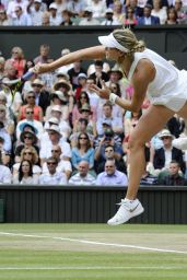 Eugenie Bouchard – Wimbledon Tennis Championships 2014 Final (+46)