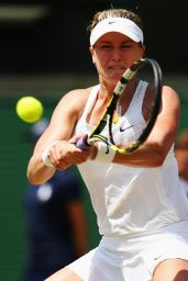 Eugenie Bouchard – Wimbledon Tennis Championships 2014 Quarter-Final